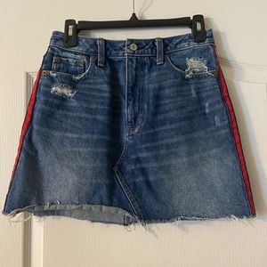 A&F Denim Skirt
